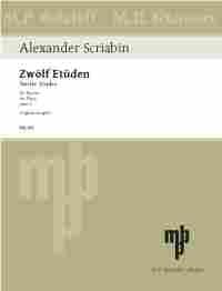 Etudes(12) Opus 8